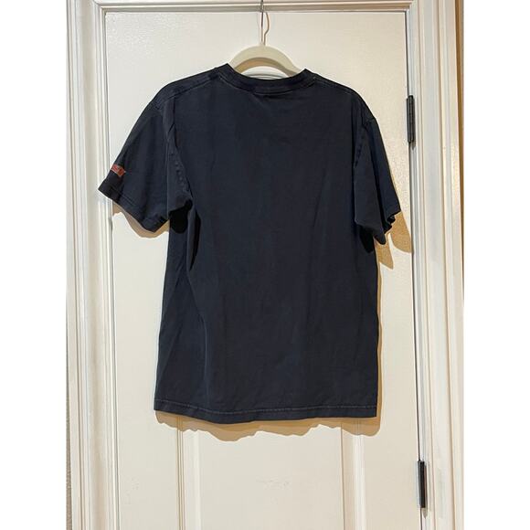 Dragon Ball Z GOKU SAIYAN T Shirt Mens Medium Black Vintage - Picture 2 of 6